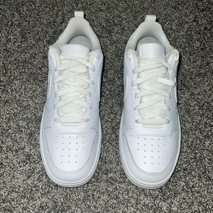 Nike Kids White Sneakers